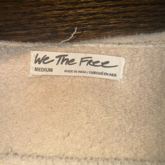 We the Free oversized shirt - Picture 4 of 5